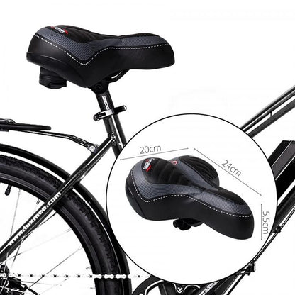 Sella Per Bici Ergonomica Comoda Ammortizatori Sellino Universale Mtb Bicicletta