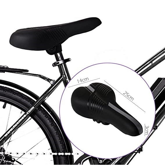 Sella Per Bici Ergonomica Impermeabile Sellino Universale Bicicletta Mtb Bike