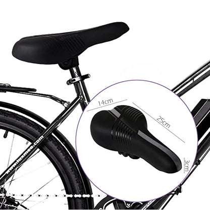 Sella Per Bici Ergonomica Impermeabile Sellino Universale Bicicletta Mtb Bike