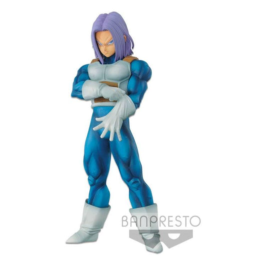 BANPRESTO DRAGON BALL Z RESOLUTION OF SOLDIERS (TRUNKS) VOL.5 FIGURE PVC STATUA