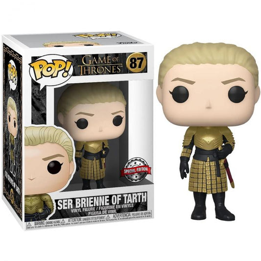 Funko Pop Trono Di Spade 87 Ser Brienne Of Tarth Limited Edition Game Of Thrones