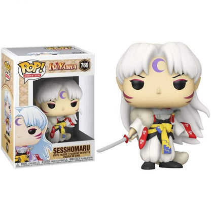 Funko Pop ! Animation Inuyasha - Sesshomaru (769) Vinyl Figure Da Collezione