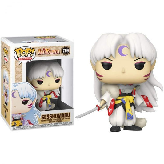 Funko Pop ! Animation Inuyasha - Sesshomaru (769) Vinyl Figure Da Collezione