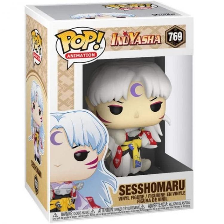 Funko Pop ! Animation Inuyasha - Sesshomaru (769) Vinyl Figure Da Collezione