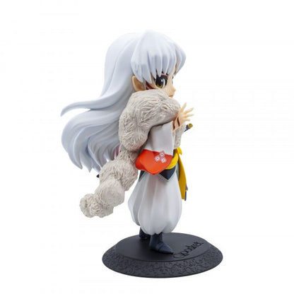 BANPRESTO Q POSKET SESSHOMARU (A) FRATELLO INUYASHA PVC FIGURE DA COLLEZIONE