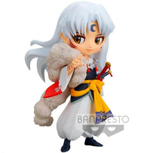 BANPRESTO Q POSKET SESSHOMARU (A) FRATELLO INUYASHA PVC FIGURE DA COLLEZIONE