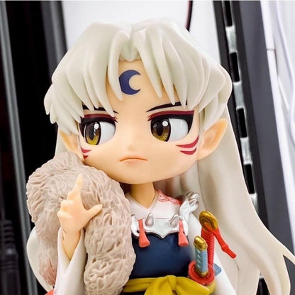 BANPRESTO Q POSKET SESSHOMARU (B) FRATELLO INUYASHA PVC FIGURE DA COLLEZIONE