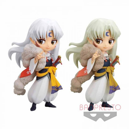 BANPRESTO Q POSKET SESSHOMARU (B) FRATELLO INUYASHA PVC FIGURE DA COLLEZIONE