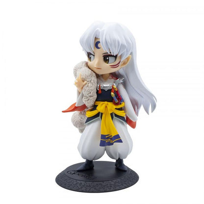 BANPRESTO Q POSKET SESSHOMARU (A) FRATELLO INUYASHA PVC FIGURE DA COLLEZIONE
