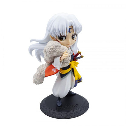BANPRESTO Q POSKET SESSHOMARU (A) FRATELLO INUYASHA PVC FIGURE DA COLLEZIONE