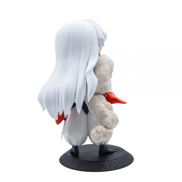 BANPRESTO Q POSKET SESSHOMARU (A) FRATELLO INUYASHA PVC FIGURE DA COLLEZIONE