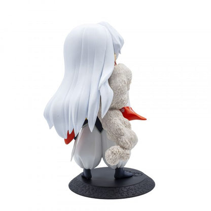 BANPRESTO Q POSKET SESSHOMARU (A) FRATELLO INUYASHA PVC FIGURE DA COLLEZIONE