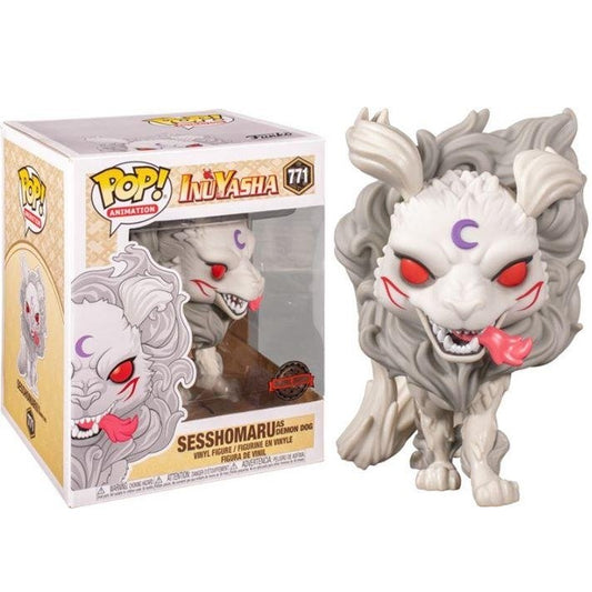 Funko Pop ! Animation Inuyasha - Sesshomaru As Demon Dog (771) Special Edition