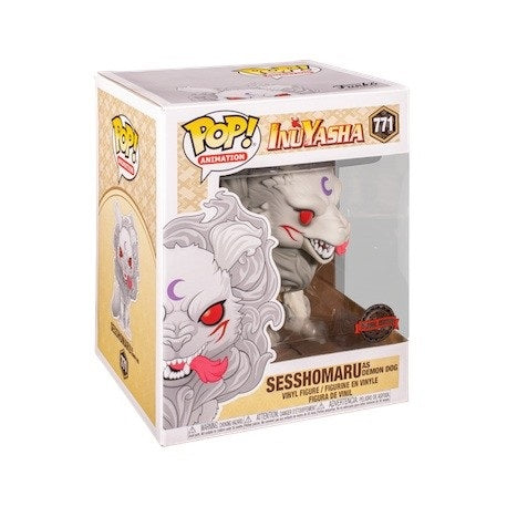 Funko Pop ! Animation Inuyasha - Sesshomaru As Demon Dog (771) Special Edition