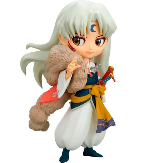 BANPRESTO Q POSKET (INUYASHA) - SESSHOMARU INUYASHA VER.B STATUETTA PVC FIGURE