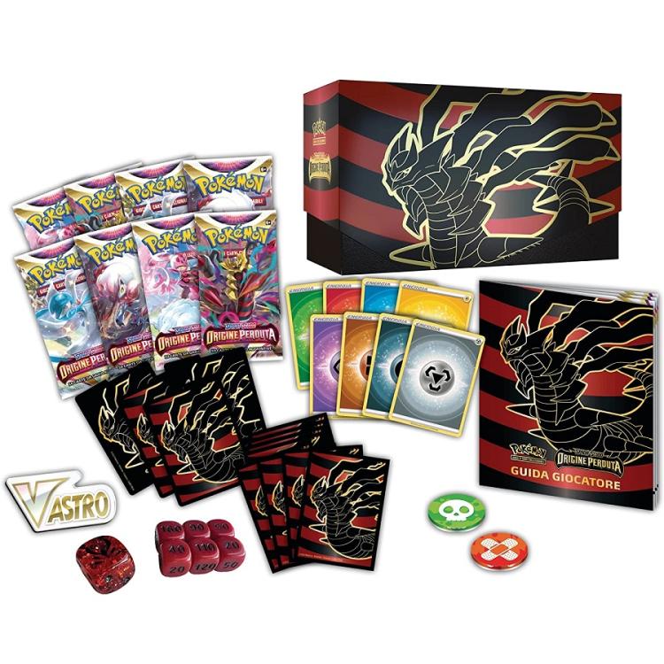 Pokemon Origine Perduta Special Box Carte Set Allenatore Fuoriclasse Italiano