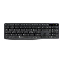 Techmade Combo Set Tastiera + Mouse Wireless Keyboard Layout Italia Pc/Portatile