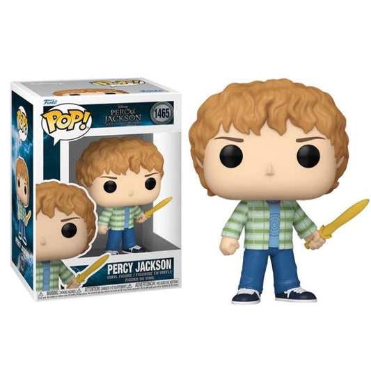 Funko Pop ! Disney Percy Jackson The Olympians - (1465) Percy Jackson 9Cm Figure