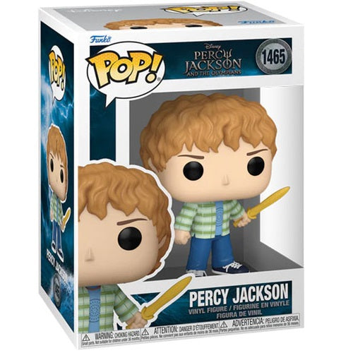 Funko Pop ! Disney Percy Jackson The Olympians - (1465) Percy Jackson 9Cm Figure