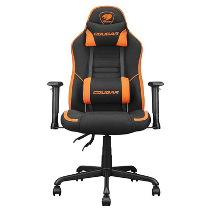 COUGAR FUSION SF SEDIA GAMING POLTRONA DA UFFICIO SPORTIVA RUOTE TESSUTO COMFORT