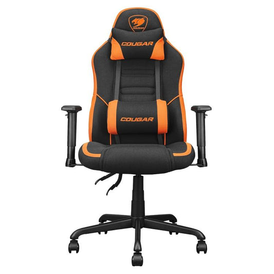 COUGAR FUSION SF SEDIA GAMING POLTRONA DA UFFICIO SPORTIVA RUOTE TESSUTO COMFORT