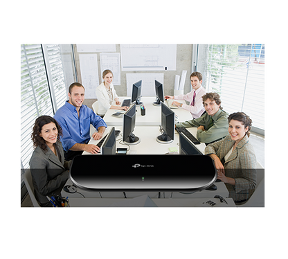 Tp-Link Switch Gigabit 8 Porte Hub Rete Lan 10/100/1000Mbps Tl-Sg1008D Ethernet