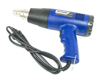 Pistola Termica Rt883 Phon Carrozziere Professionale Sverniciatore Ad Aria Calda