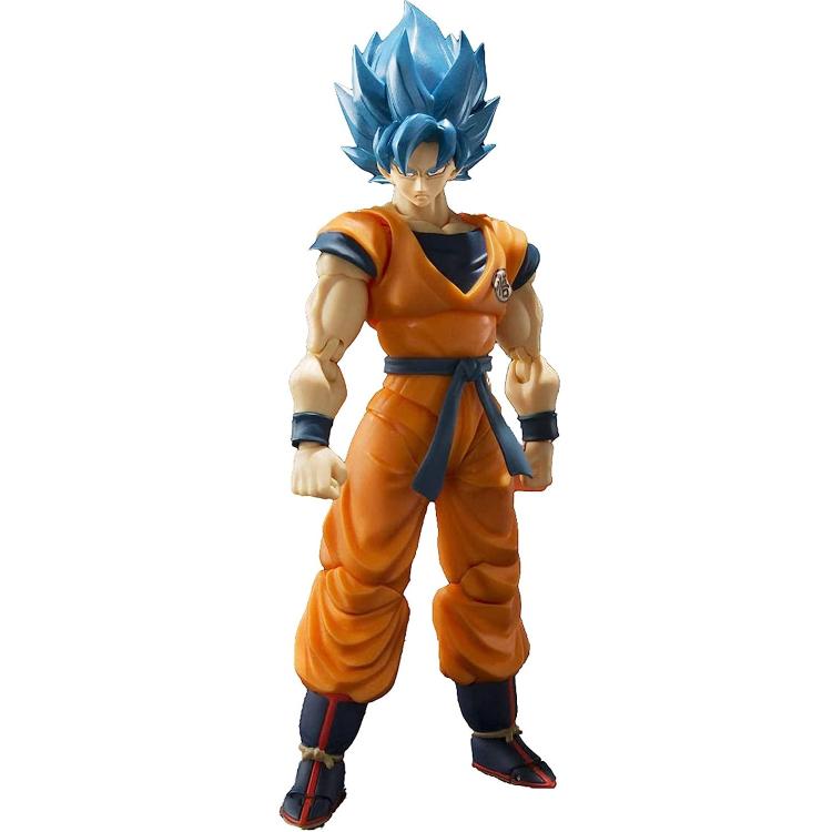 BANDAI SH FIGUARTS : DRAGON BALL SUPER BROLY (SON GOKU) SS GOD SUPER SAIYAN 15CM
