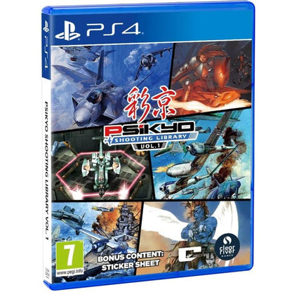 Psikyo Shooting Library (Vol 1) Ps4 Videogioco Playstation 4 Arcade Shoot 'Em Up