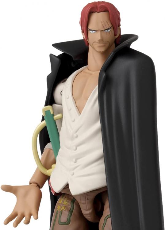 BANDAI | ONE PIECE ANIME HEROES 17cm (SHANKS) - ACTION FIGURE ANIME MANGA RUBBER