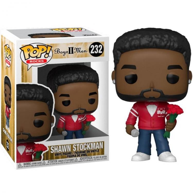 Funko Pop ! Rocks - Boyz Ii Men Shawn Stockman (232) Vinyl Figure Soul R&B Music