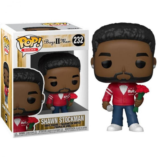 Funko Pop ! Rocks - Boyz Ii Men Shawn Stockman (232) Vinyl Figure Soul R&B Music