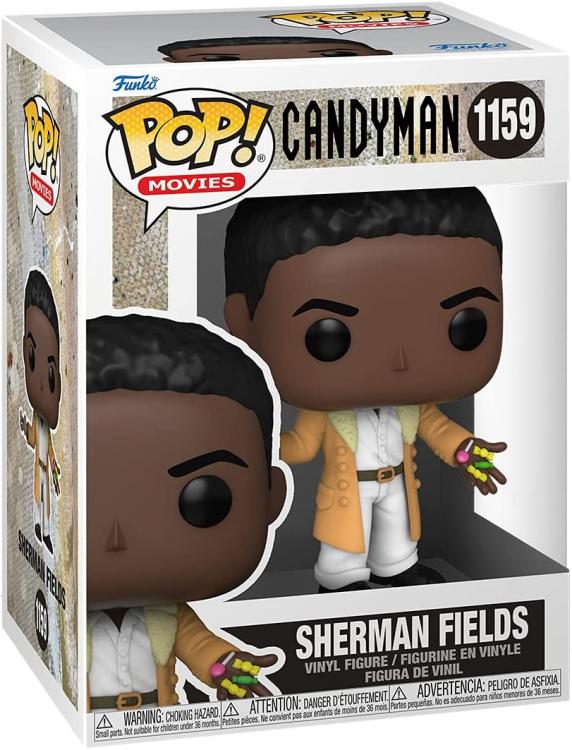 Funko Pop ! Movies Candyman - Sherman Fields (1159) Vinyl Figure Da Collezione