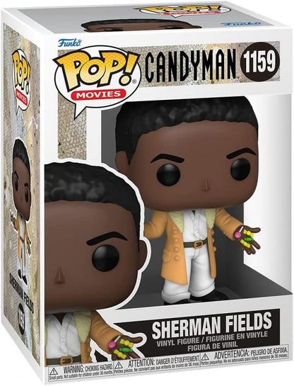 Funko Pop ! Movies Candyman - Sherman Fields (1159) Vinyl Figure Da Collezione