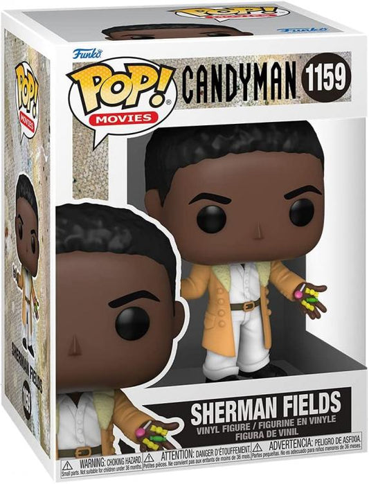 Funko Pop ! Movies Candyman - Sherman Fields (1159) Vinyl Figure Da Collezione