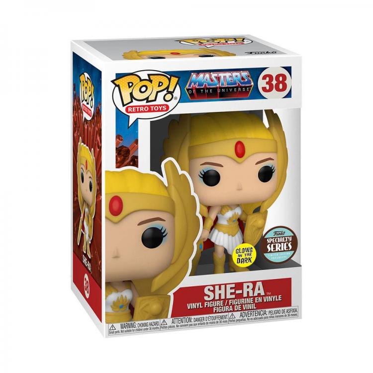 Funko Pop ! Television Masters Of The Universe - She-Ra (38) Classic Vinyl Figure
