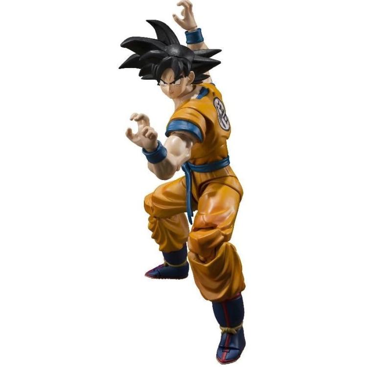 BANDAI SH FIGUARTS : DRAGON BALL SUPER (SUPER HERO SON GOKU) ACTION FIGURE 15CM