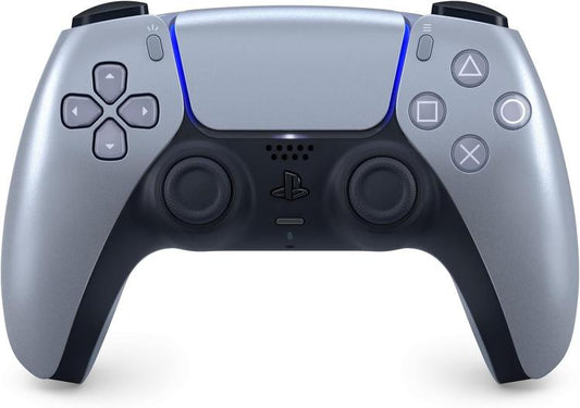 Sony Controller Dualsense Playstation 5 Dualshock Pad Ps5 Grigio Grey Silver