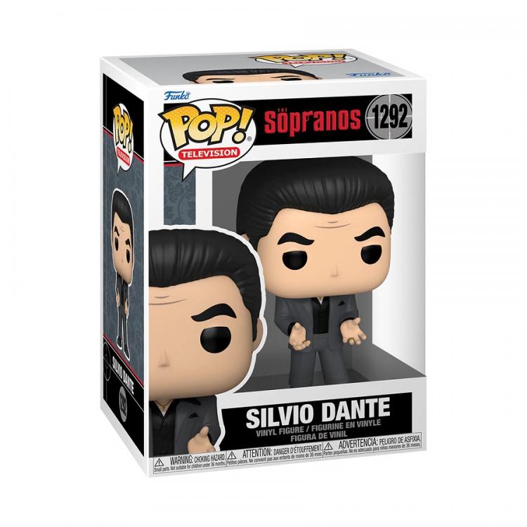 Funko Pop ! Television The Sopranos - Silvio Dante (1292) Vinyl Action Figure