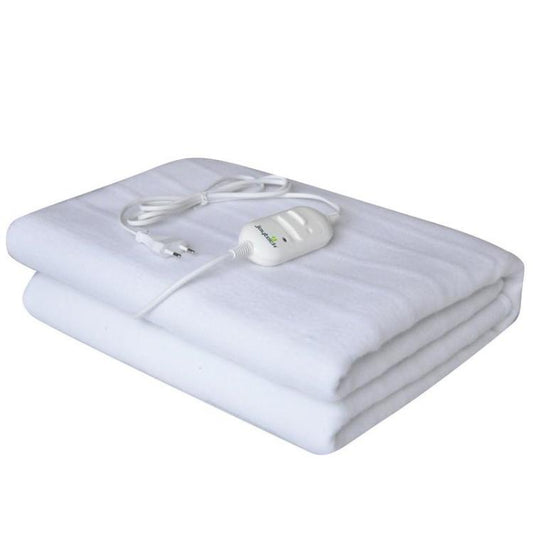 Joyteck Termocoperta Elettrica Singola Coperta Termica Scaldaletto Lavabile