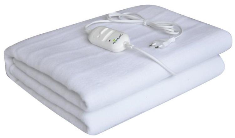 Joyteck Termocoperta Elettrica Singola Coperta Termica Scaldaletto Lavabile