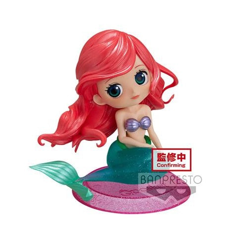 BANPRESTO Q POSKET DISNEY ARIEL LA SIRENETTA VOL.1 STATUETTA BANDAI FIGURE 14CM