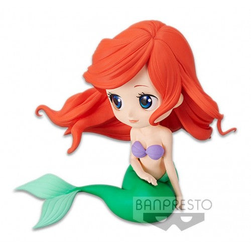 BANPRESTO Q POSKET DISNEY ARIEL LA SIRENETTA VOL.2 STATUETTA BANDAI FIGURE 14CM