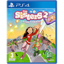 The Sisters 2 Road To Fame Ps4 Videogioco Palystation 4 Eu Italino Nuovo