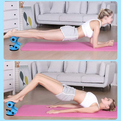 Sit-Up Caviglie Spugna Atterezzatura Addominali Fitness Palestra Sport Esercizio