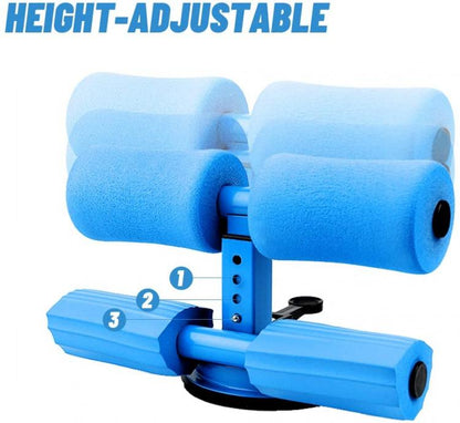 Sit-Up Caviglie Spugna Atterezzatura Addominali Fitness Palestra Sport Esercizio