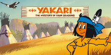 Yakari The Mystery of Four Seasons Nintendo 3DS Nuovo Sigillato ITA