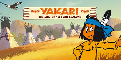 Yakari The Mystery of Four Seasons Nintendo 3DS Nuovo Sigillato ITA