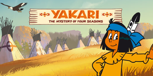 Yakari The Mystery of Four Seasons Nintendo 3DS Nuovo Sigillato ITA