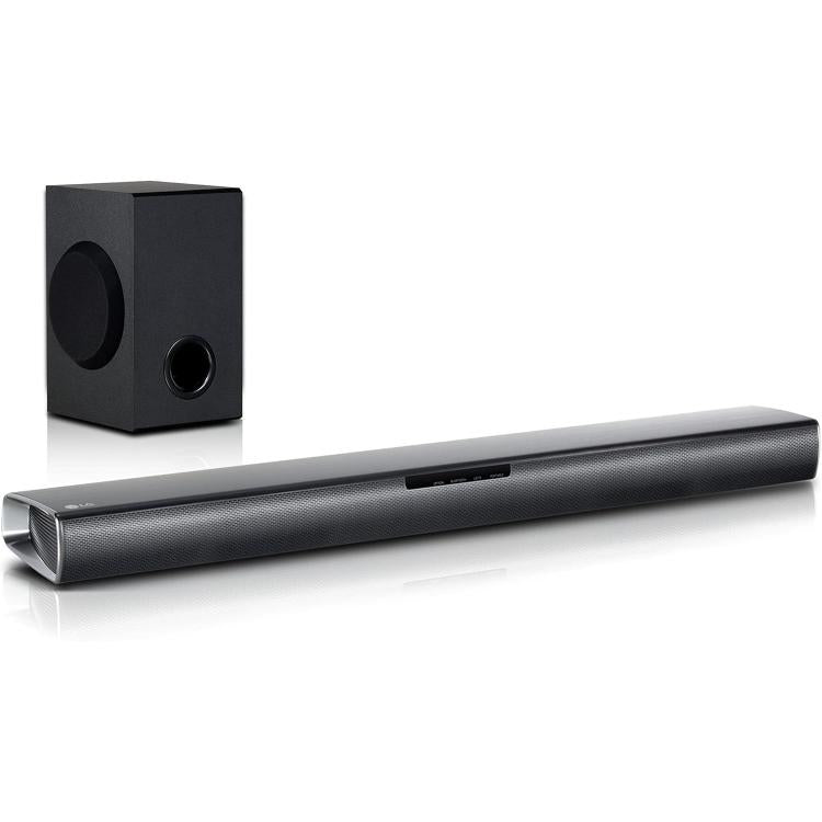 Lg Soundbar Sj2 160W Bluetooth Subwoofer Wireless 2.1 Usb Altoparlante Wi-Fi
